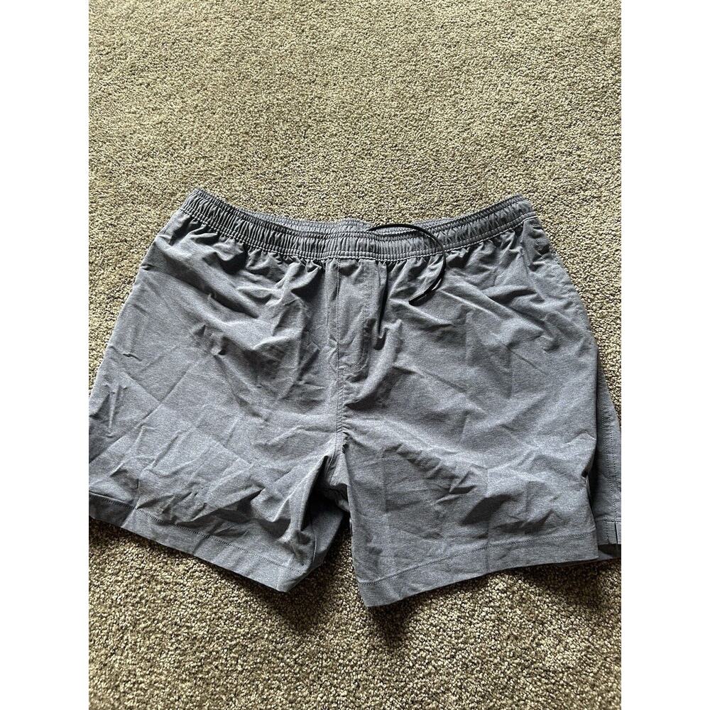 Men's Chubbies Gray Causal/Sport Shorts Size 2XL/Inseam 5.5"